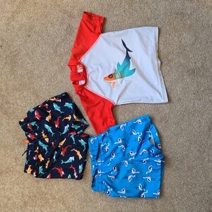 Set of 3 swimwear - babies